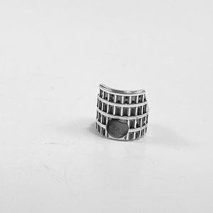 NWT Rare Colosseum 3D Silver Travel Charm